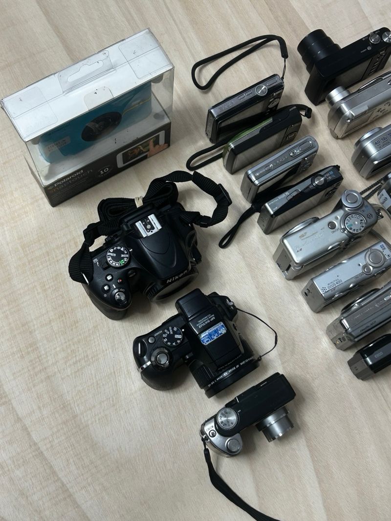Lote cámaras de fotos digitales afbeelding 9
