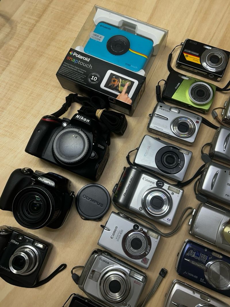 Lote cámaras de fotos digitales afbeelding 2