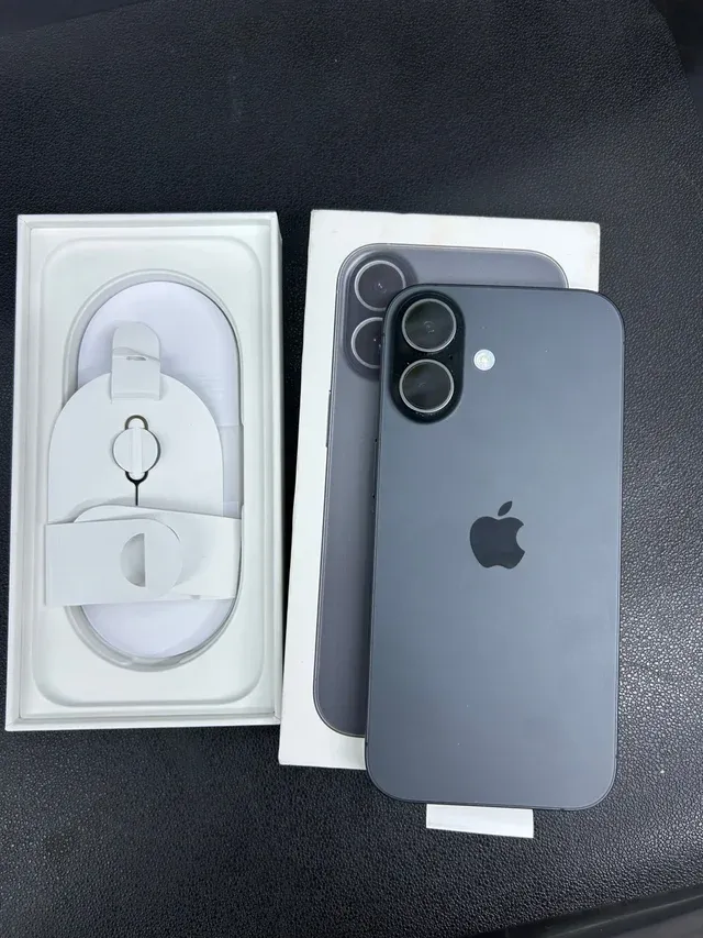 iPhone 17 Negro 256GB Batería 100%