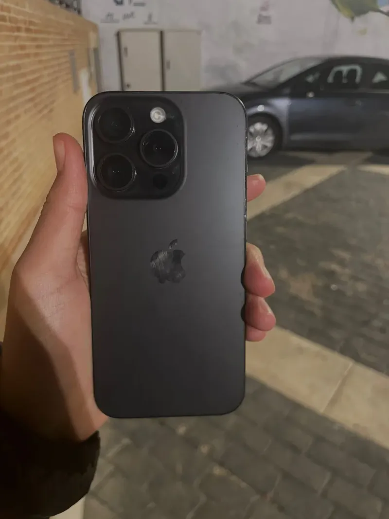 iPhone 15 Pro Negro afbeelding 8