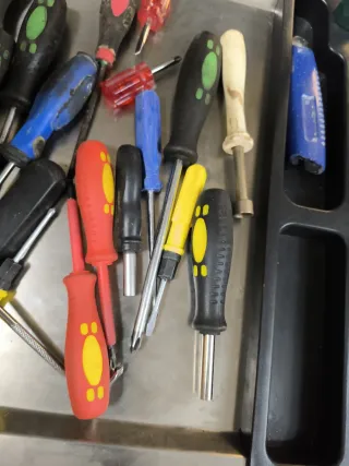 Destornilladores lote