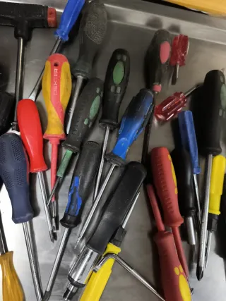 Destornilladores lote