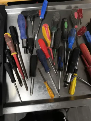 Destornilladores lote