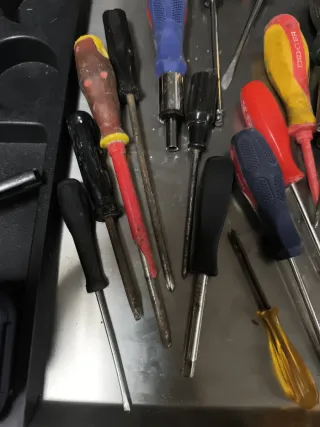 Destornilladores lote