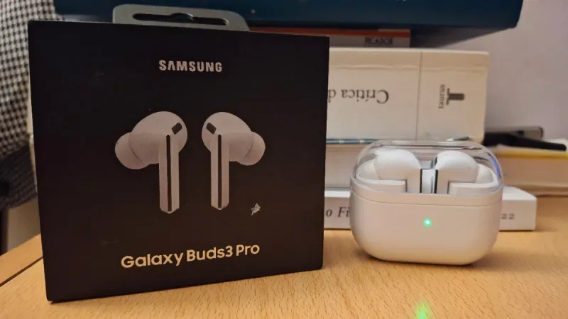 Samsung Galaxy Buds 3 Pro Blancos