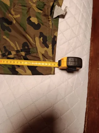 Pantalón impermeable militar camuflaje