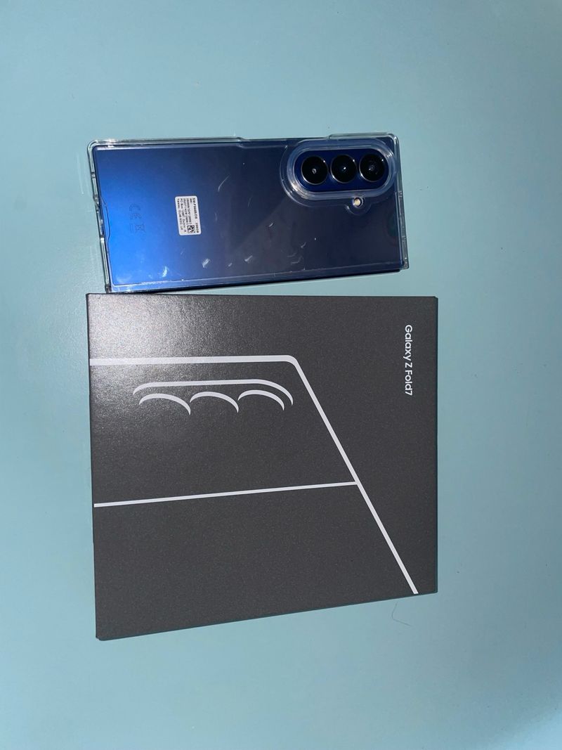 Samsung Galaxy Z Fold 7 256GB Azul