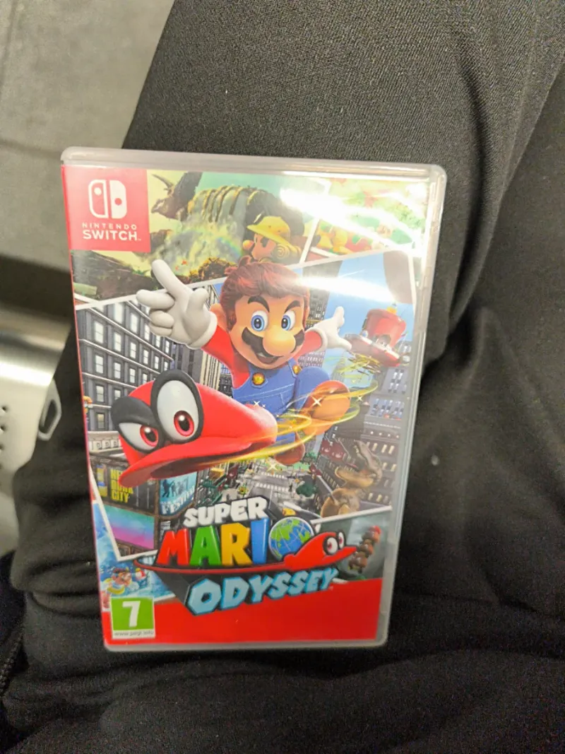 Super Mario Odyssey Nintendo Switch