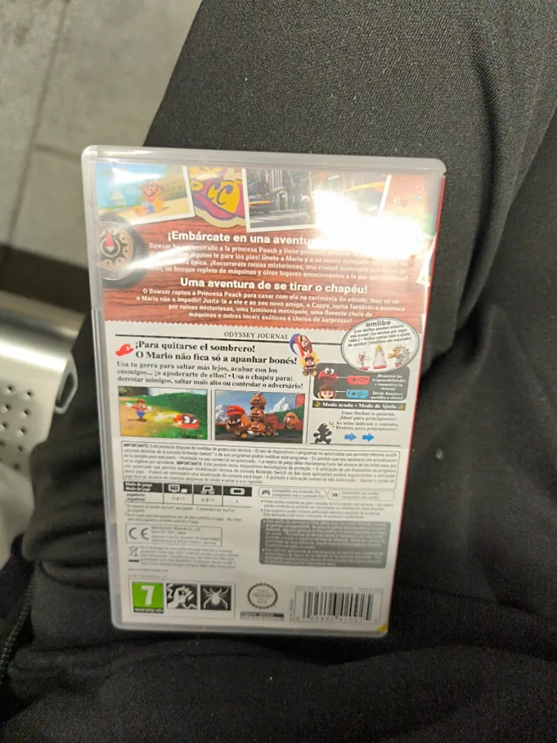 Super Mario Odyssey Nintendo Switch afbeelding 2