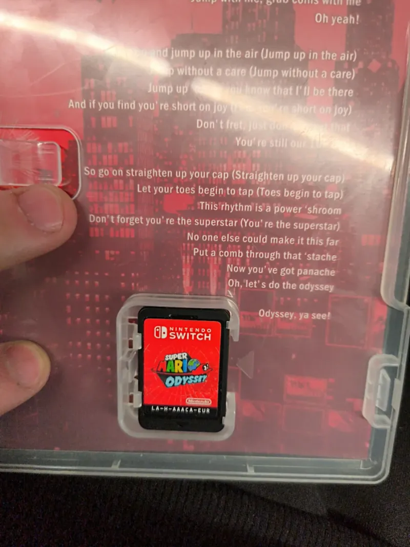 Super Mario Odyssey Nintendo Switch afbeelding 3