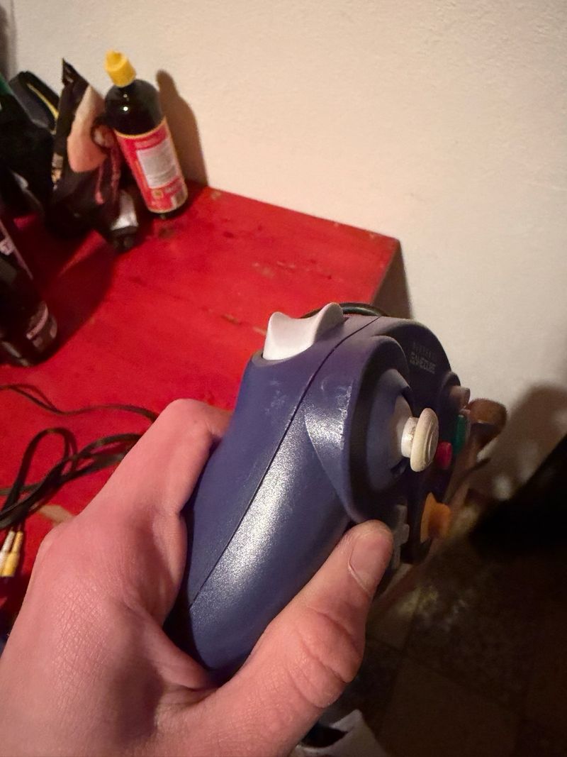 Controlador Nintendo Gamecube Violeta afbeelding 3