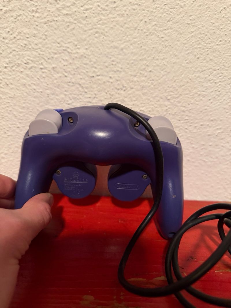Controlador Nintendo Gamecube Violeta afbeelding 2