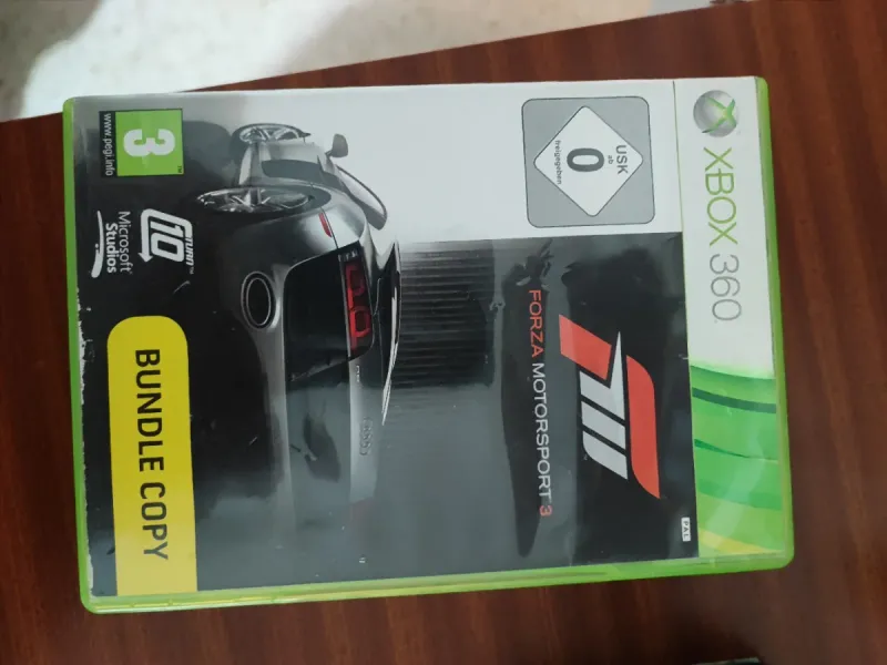 Forza Motorsport 3 Xbox 360 - Bundle Copy