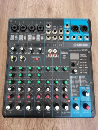 Yamaha MG10XU Mixer Audio