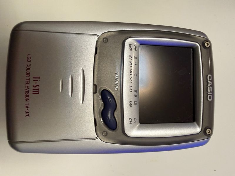 TV Portátil Casio TV-970 Color afbeelding 3