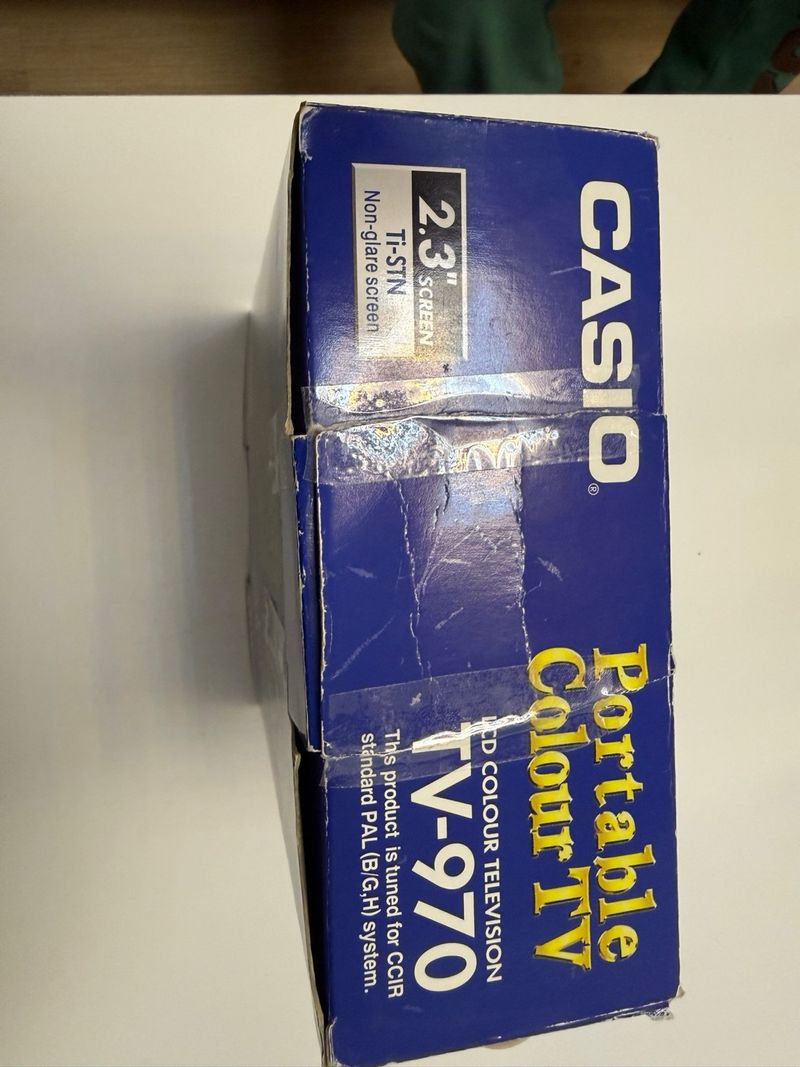 TV Portátil Casio TV-970 Color afbeelding 4