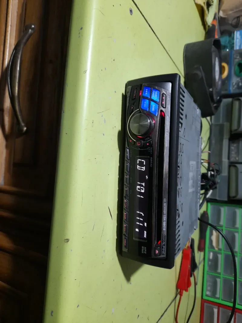 Radio Coche Alpine CDA-9847R afbeelding 2