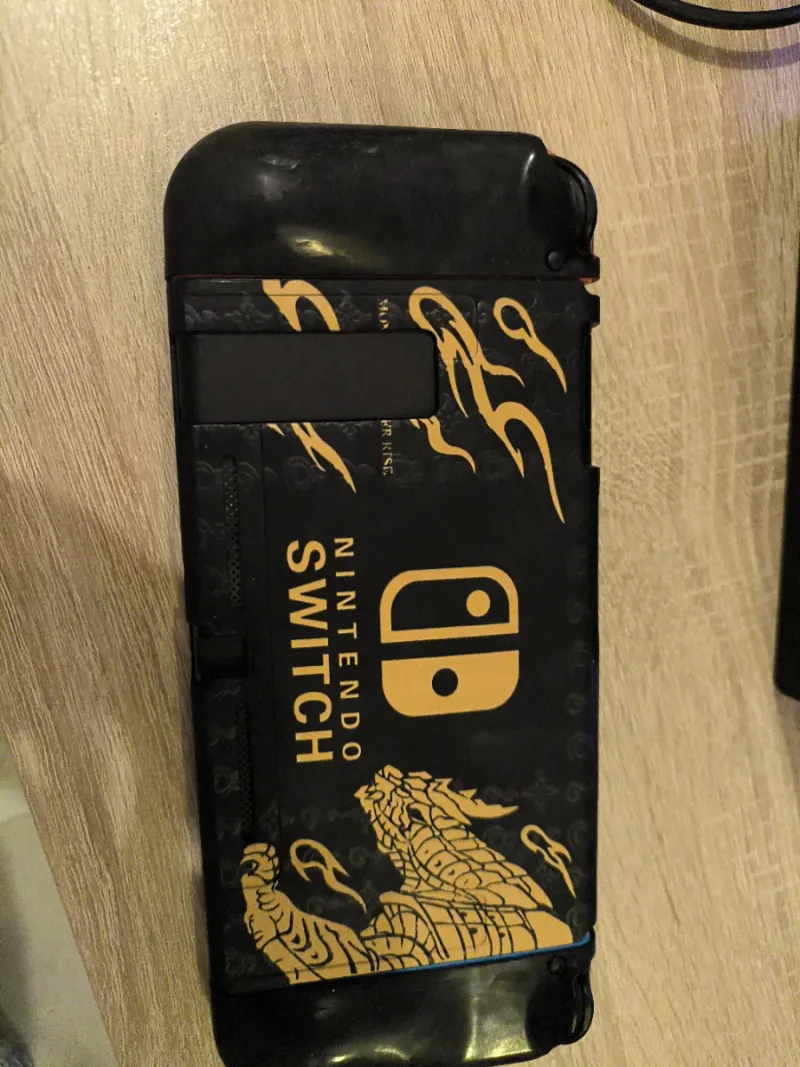 Nintendo Switch + Funda + Cargador afbeelding 3