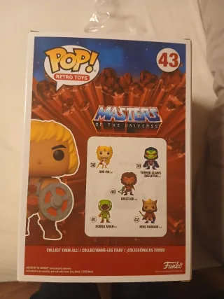 Funko Pop! He-Man Masters of the Universe #43