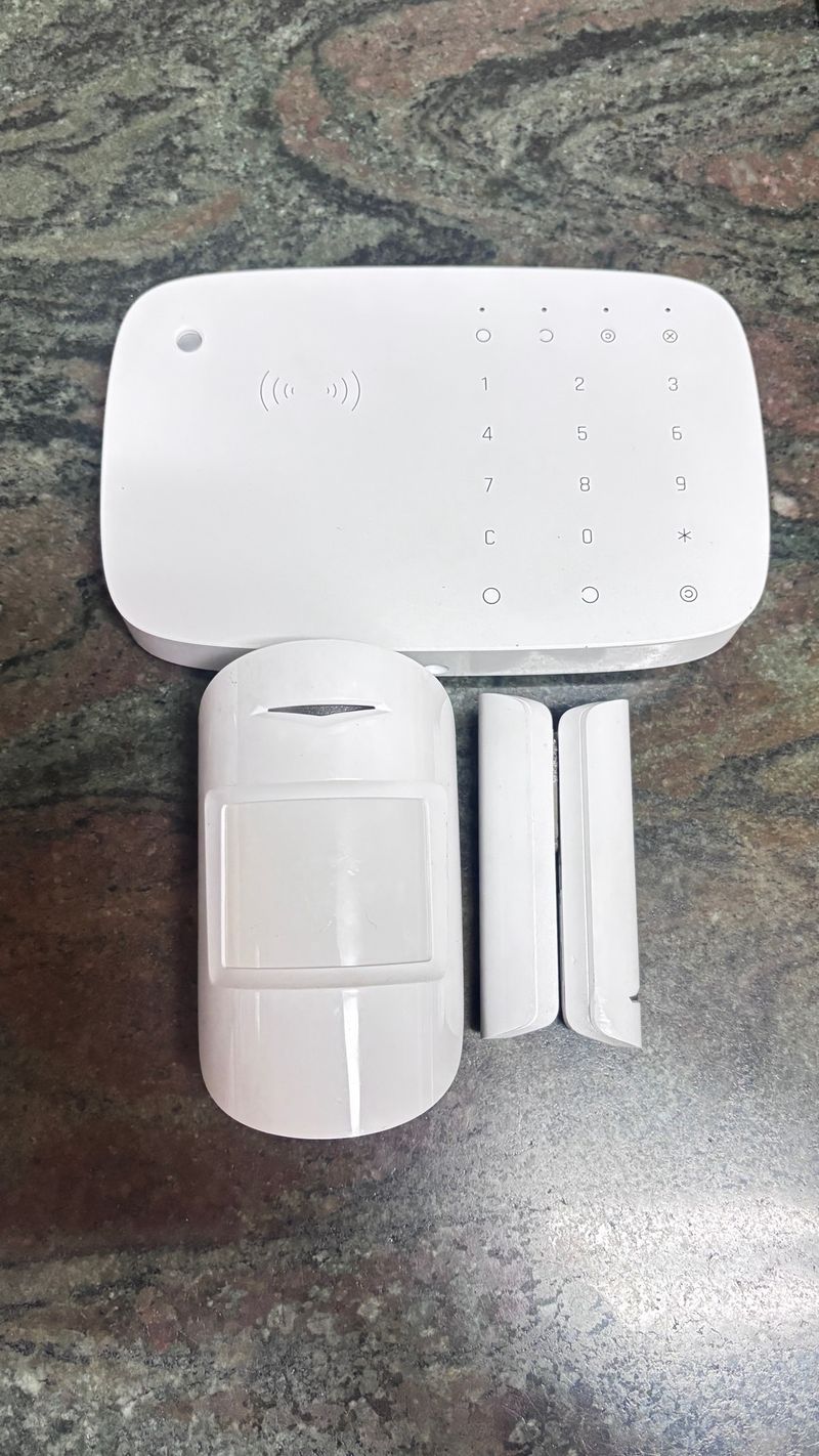 Pack Ajax: Central, Detector y Contacto