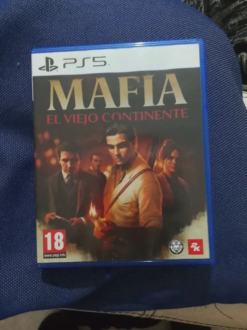 Mafia: El Viejo Continente PS5