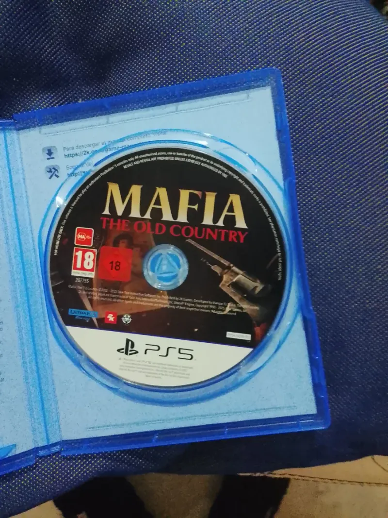 Mafia: El Viejo Continente PS5 afbeelding 2