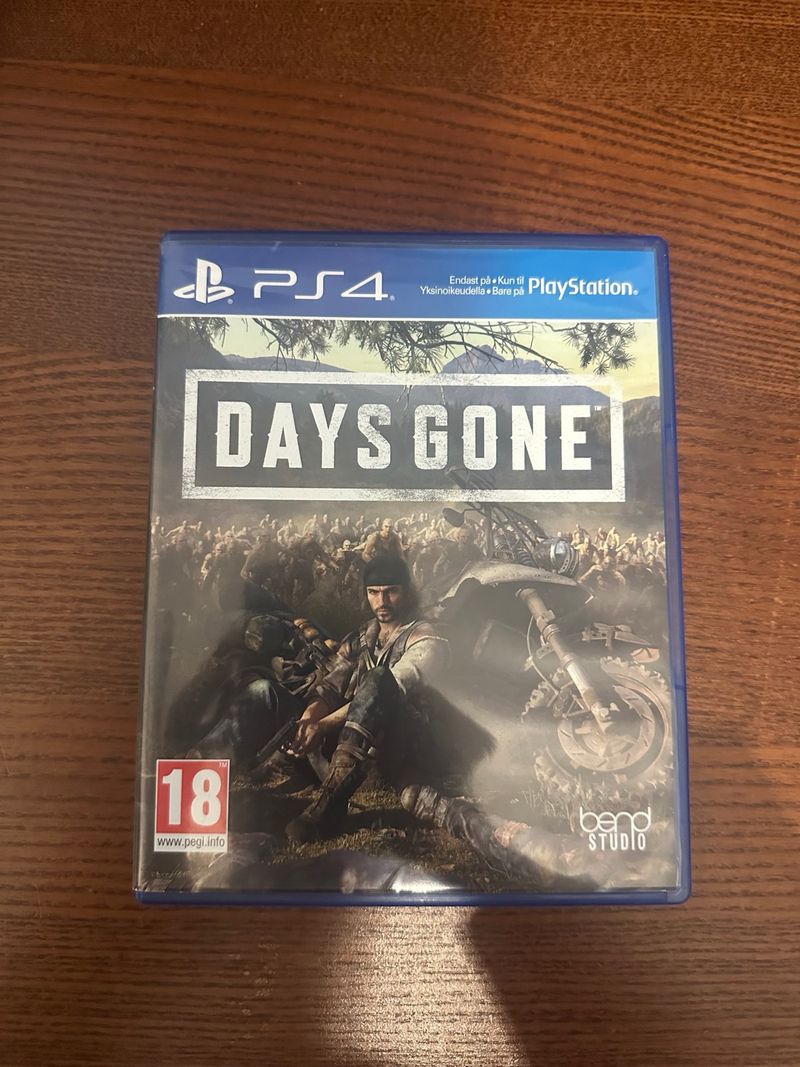 Days Gone PS4 (PlayStation 4)