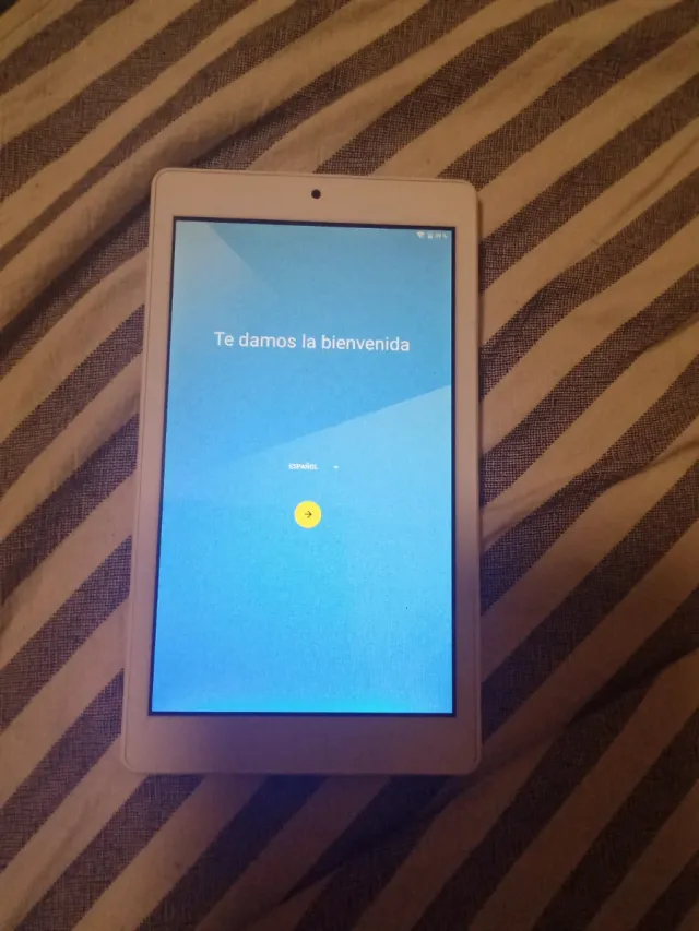 Tablet Alcatel Blanca