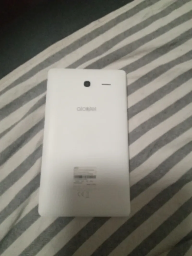Tablet Alcatel Blanca afbeelding 2