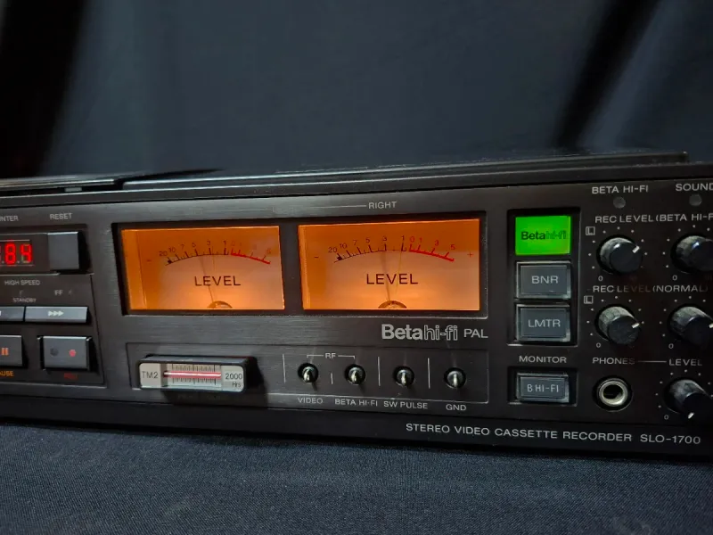 Sony Betamax SLO-1700 Video Recorder afbeelding 5