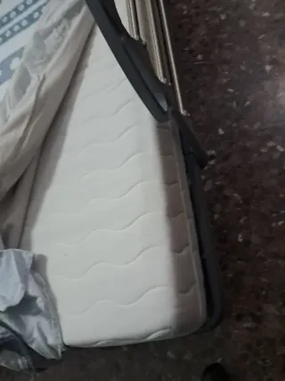 Cama articulada 105x190. Recoger en la malvarrosa.