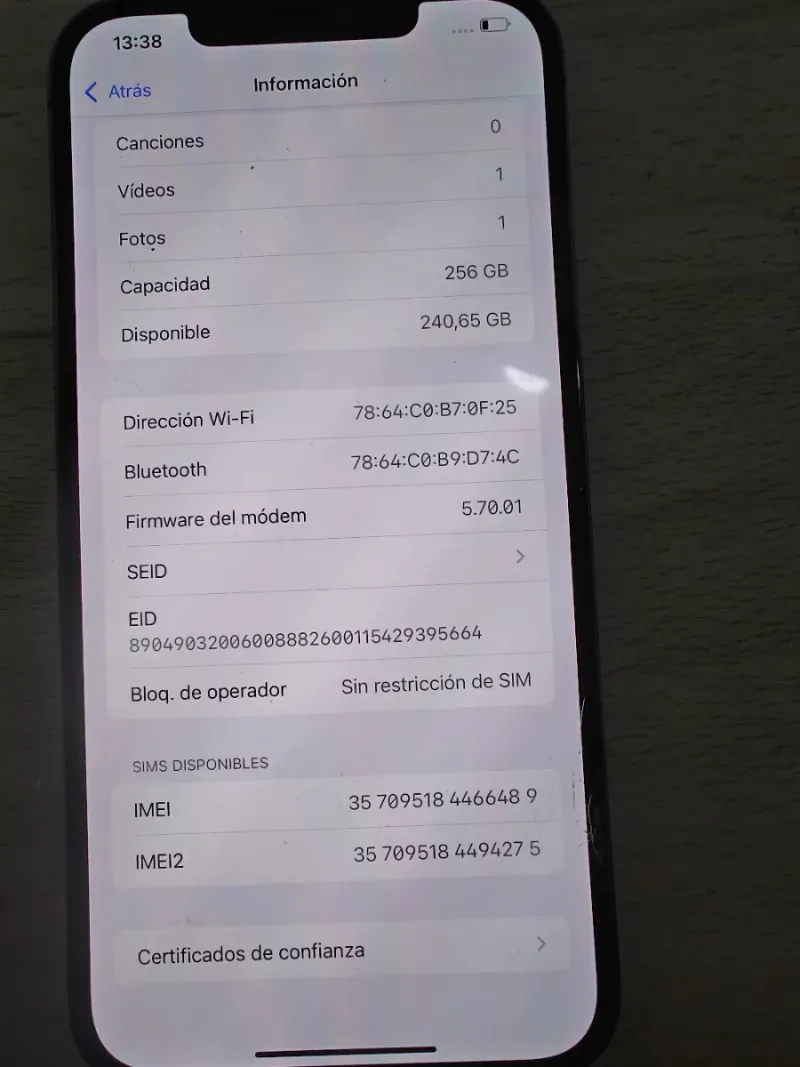 iPhone 12 Pro Max afbeelding 5
