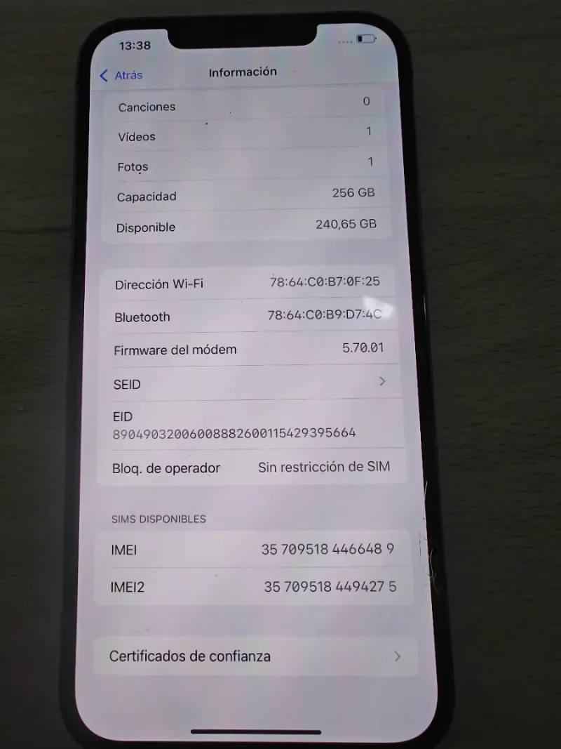 iPhone 12 Pro Max afbeelding 6