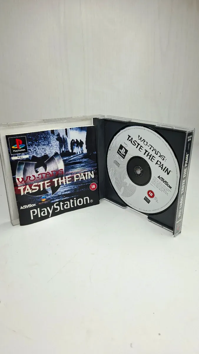 Wu Tang Taste the Pain PS1 PAL Completo afbeelding 3