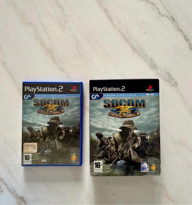 SOCOM - Colección de Caja para PS2