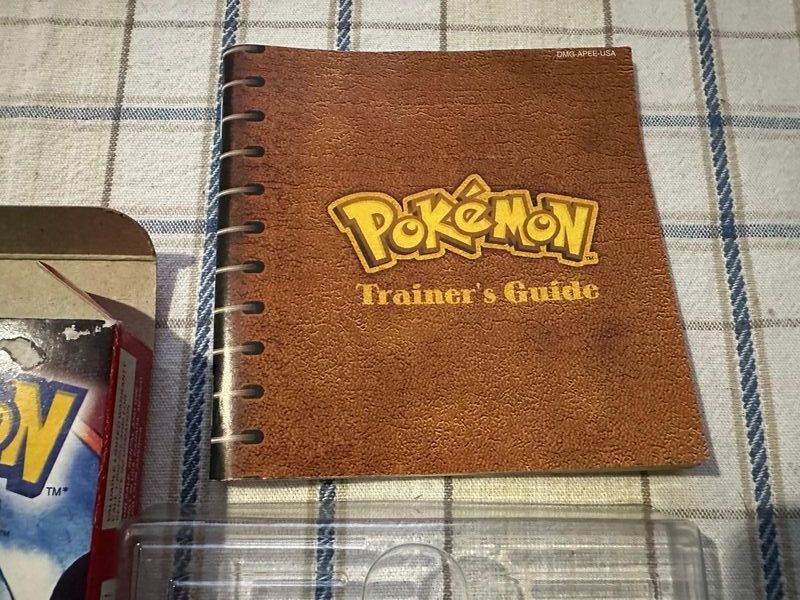 Versión Roja de Pokémon para Game Boy Completa UK afbeelding 6