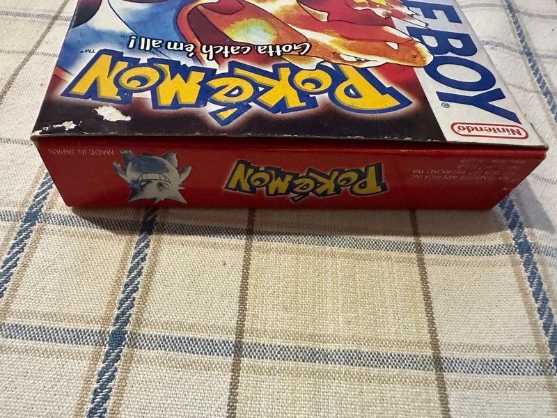 Versión Roja de Pokémon para Game Boy Completa UK afbeelding 5
