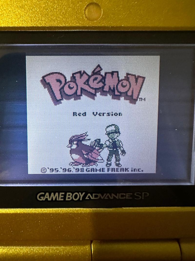 Versión Roja de Pokémon para Game Boy Completa UK afbeelding 3
