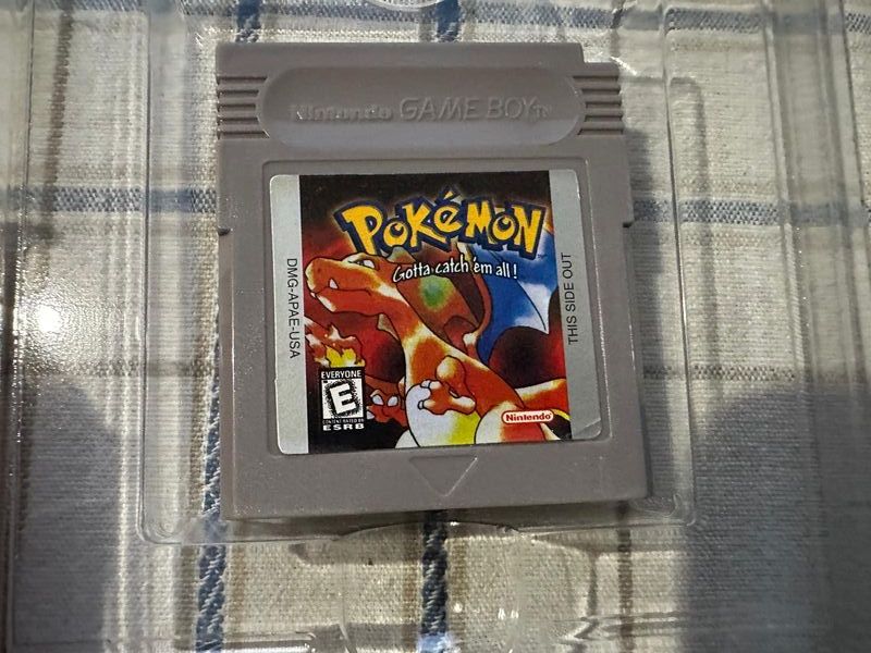 Versión Roja de Pokémon para Game Boy Completa UK afbeelding 8
