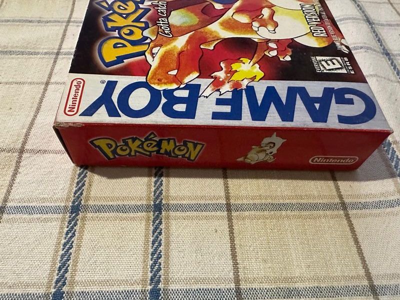 Versión Roja de Pokémon para Game Boy Completa UK afbeelding 7