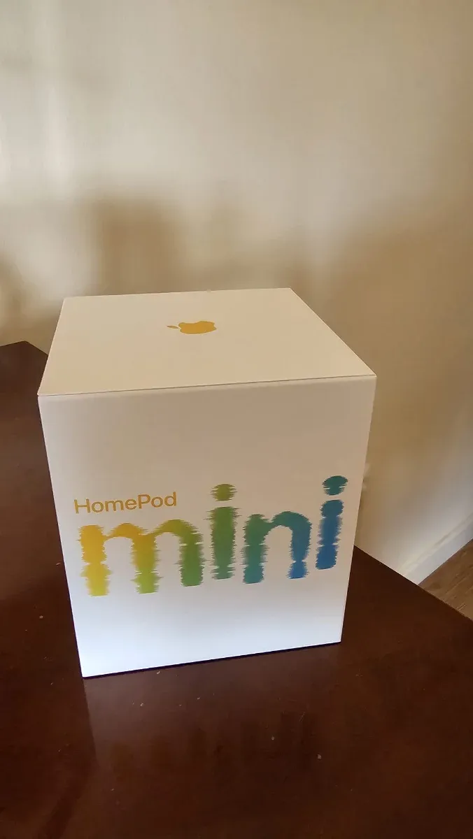 Apple HomePod mini (a estrenar)