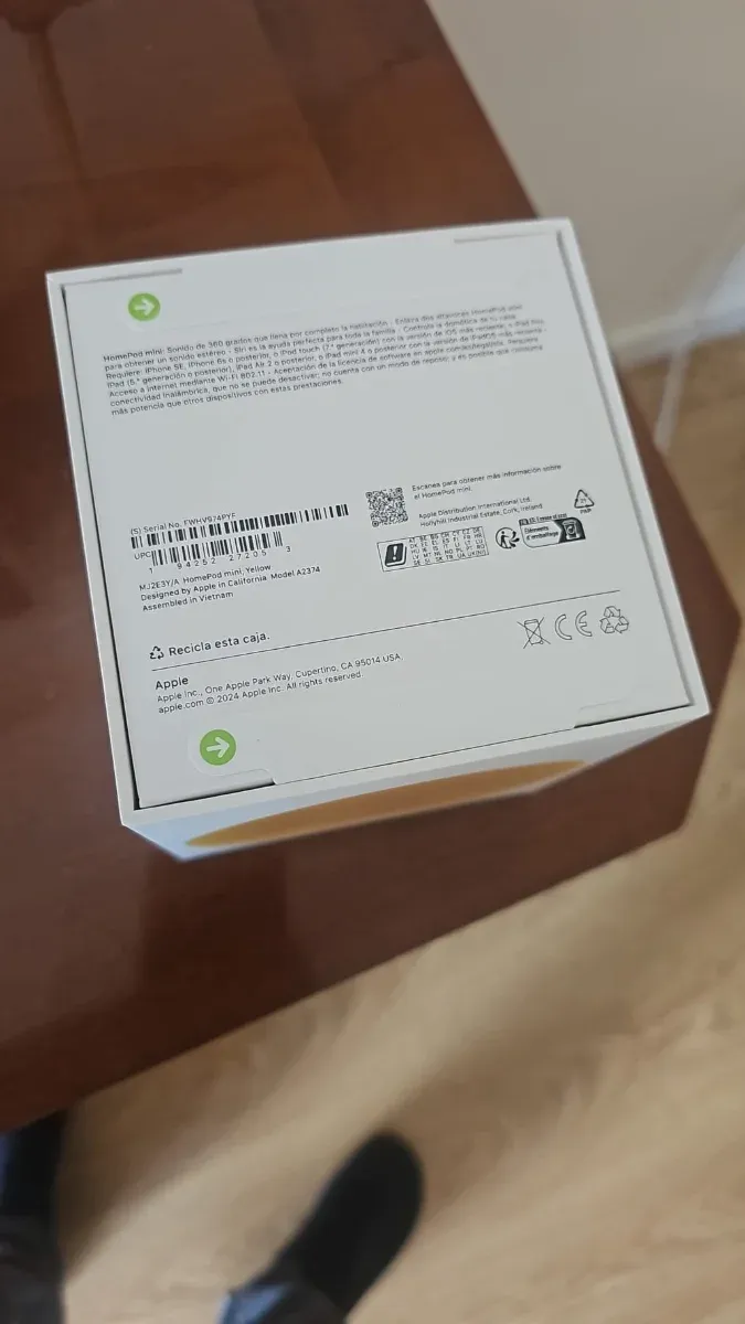 Apple HomePod mini (a estrenar) afbeelding 3