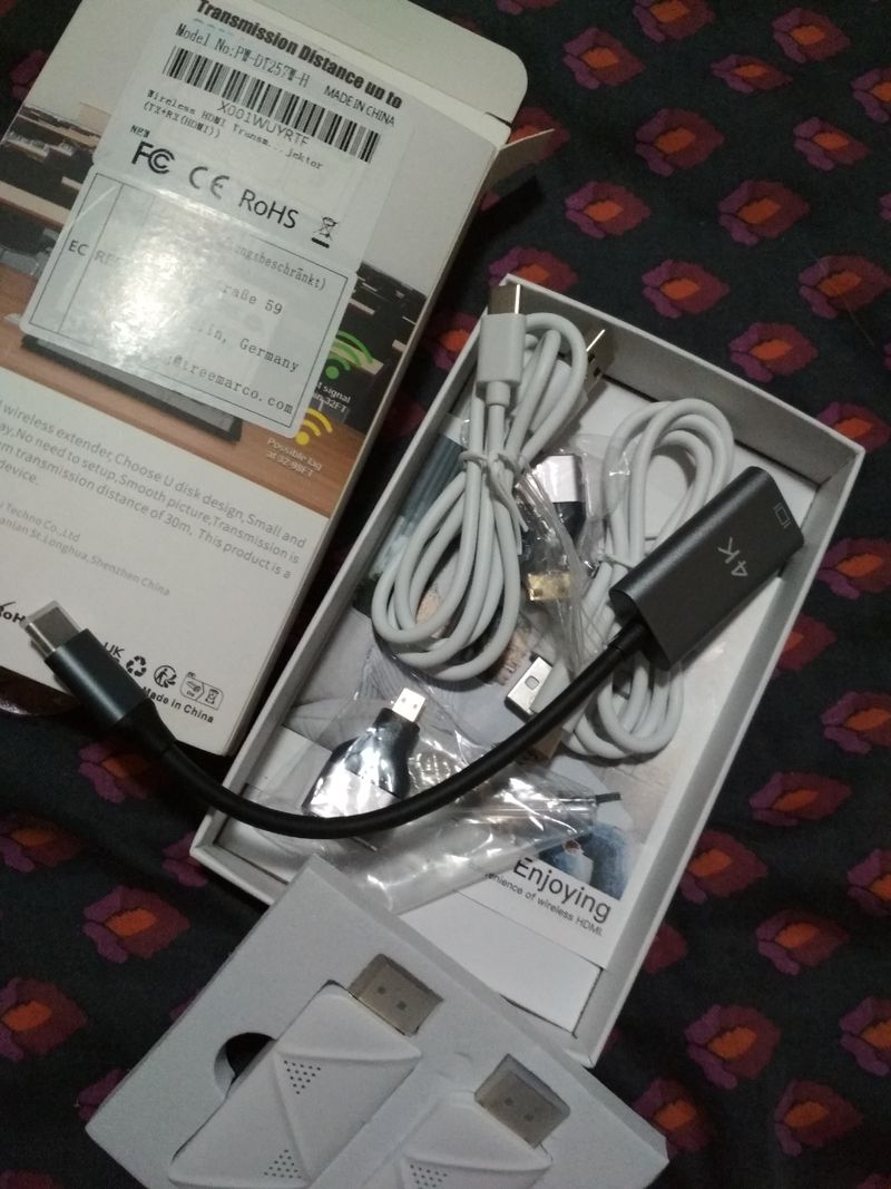 Extensor HDMI Inalámbrico PWAY Nuevo afbeelding 5