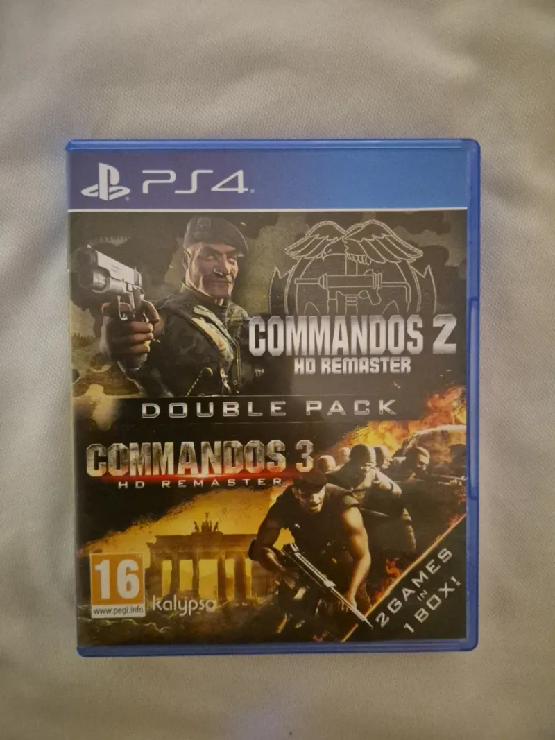 Double Pack Commandos 2 y 3 HD Remaster ps4