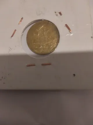 Jeton Alemán Imperio 1920 Oro