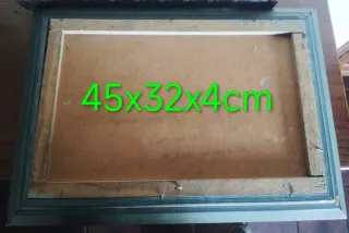 Cuadro al óleo Arenas de San Pedro