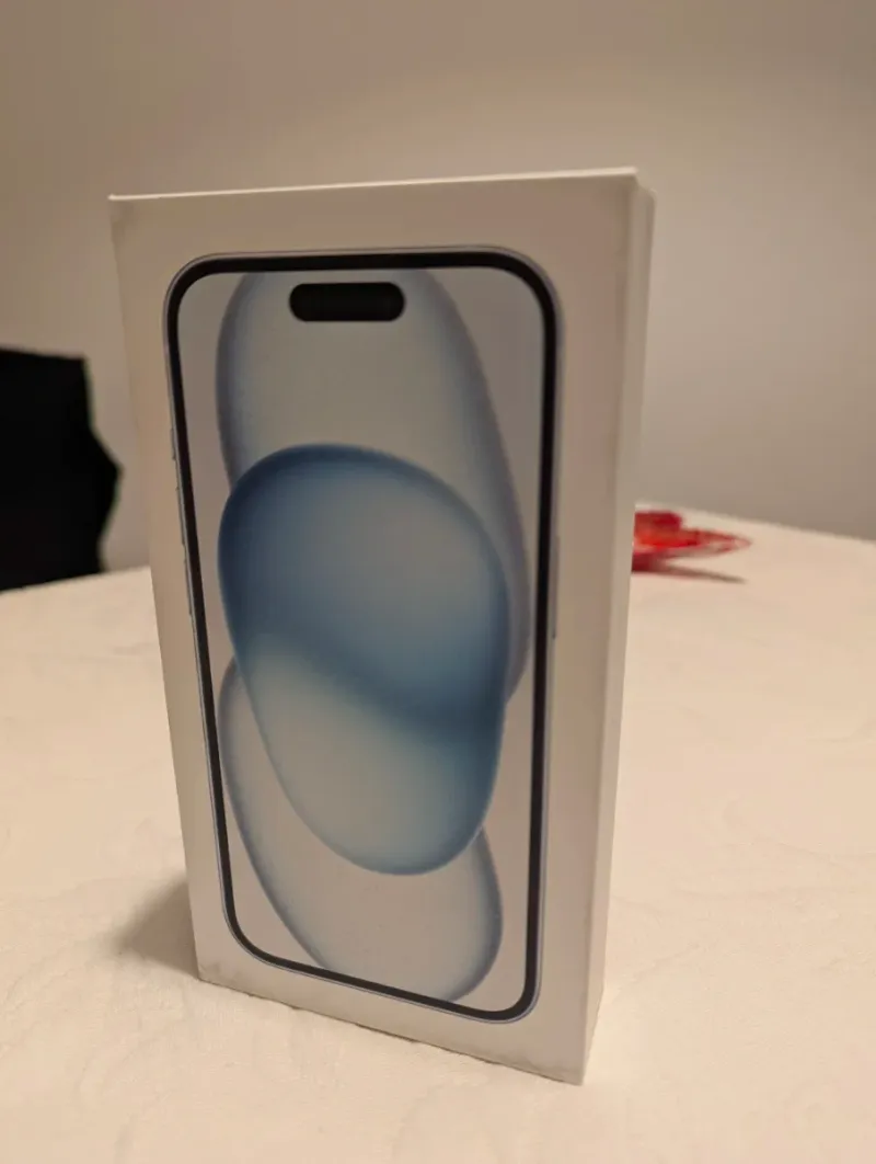 iPhone 15 Azul 128GB Precintado