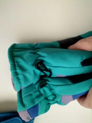 Guantes esquí/nieve infantiles.