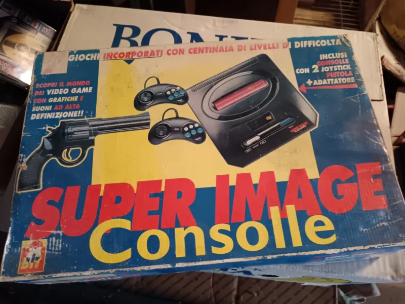 Consola de Imagen Super con Pistola