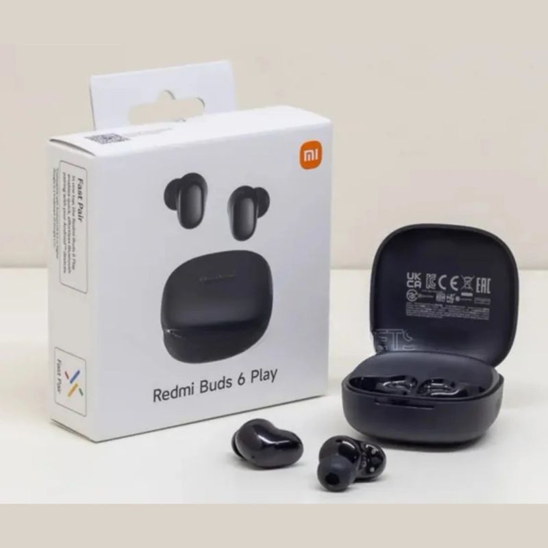 Redmi Buds 6 Play Xiaomi Negros afbeelding 2
